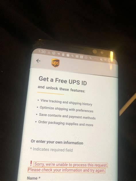 50 off with this UPS My Choice promo code. . Ups error code 182280